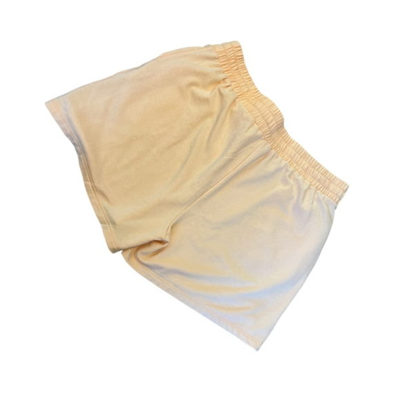 Peach Elastic Drawstring Waist Soft Casual Lounge Short XXL - Picture 3 of 8